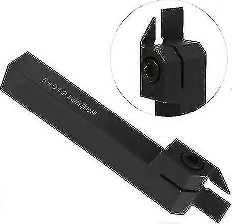 Lathe Tool Holder Set With Carbide Inserts, Cnc Tool Holder + 10 Inserts + Wrench