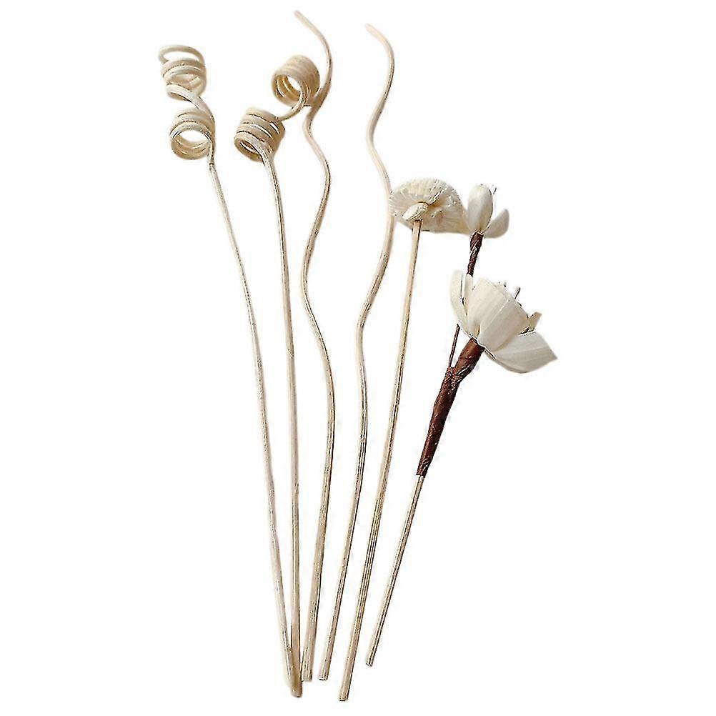 6pcs Reed Fragrance Diffuser Sticks Replacement Refill Sticks Aroma Diffuser Sticks