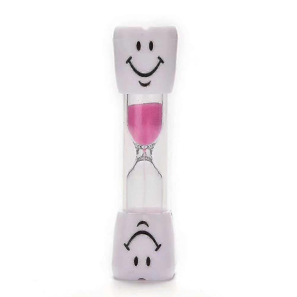 Kids Toothbrush Timer 2 Minute Smiley Sand Timer