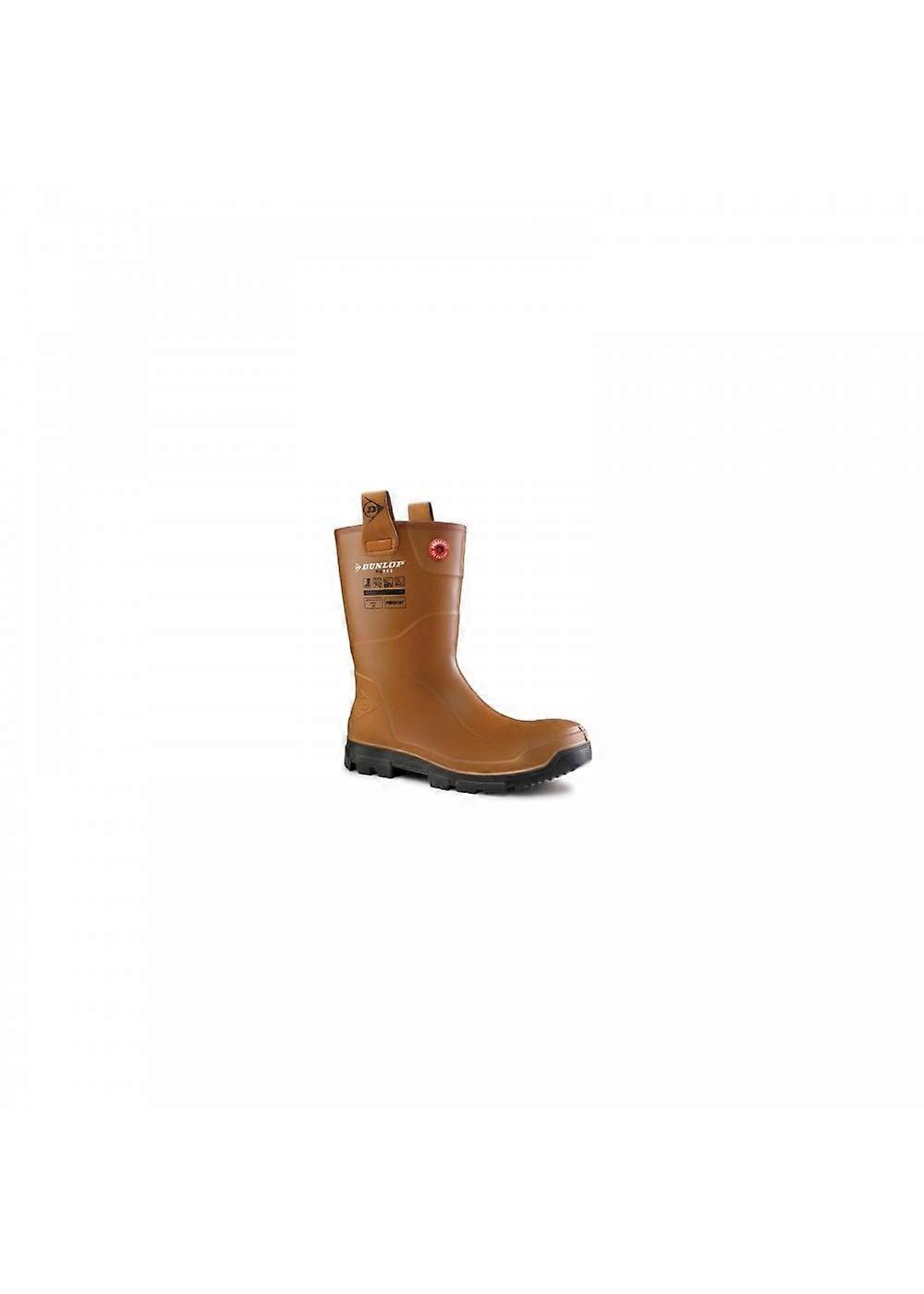 Adults Dunlop Purofort RigPRO Full Safety Fur Lining Wellington 35181