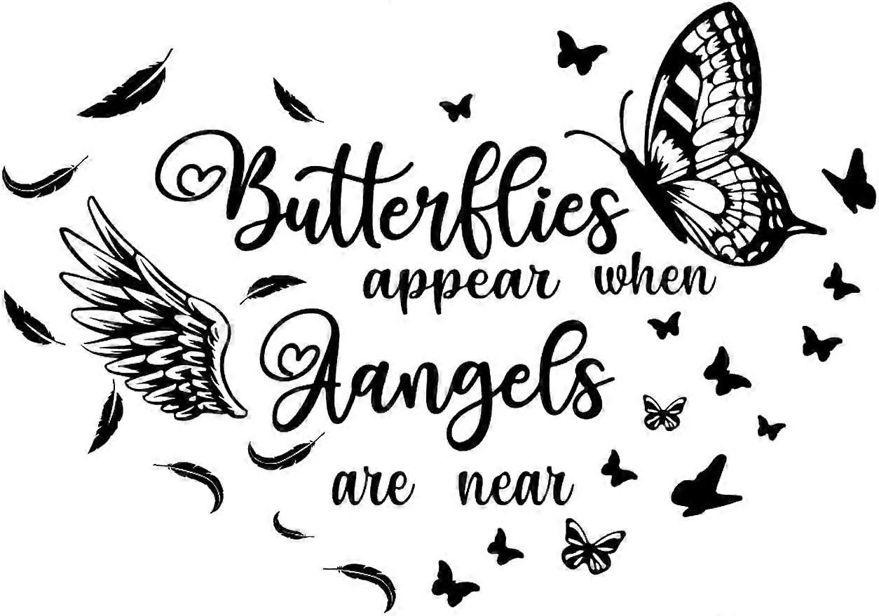 Butterfly Angel Wings Wall Decals Wall Stickers