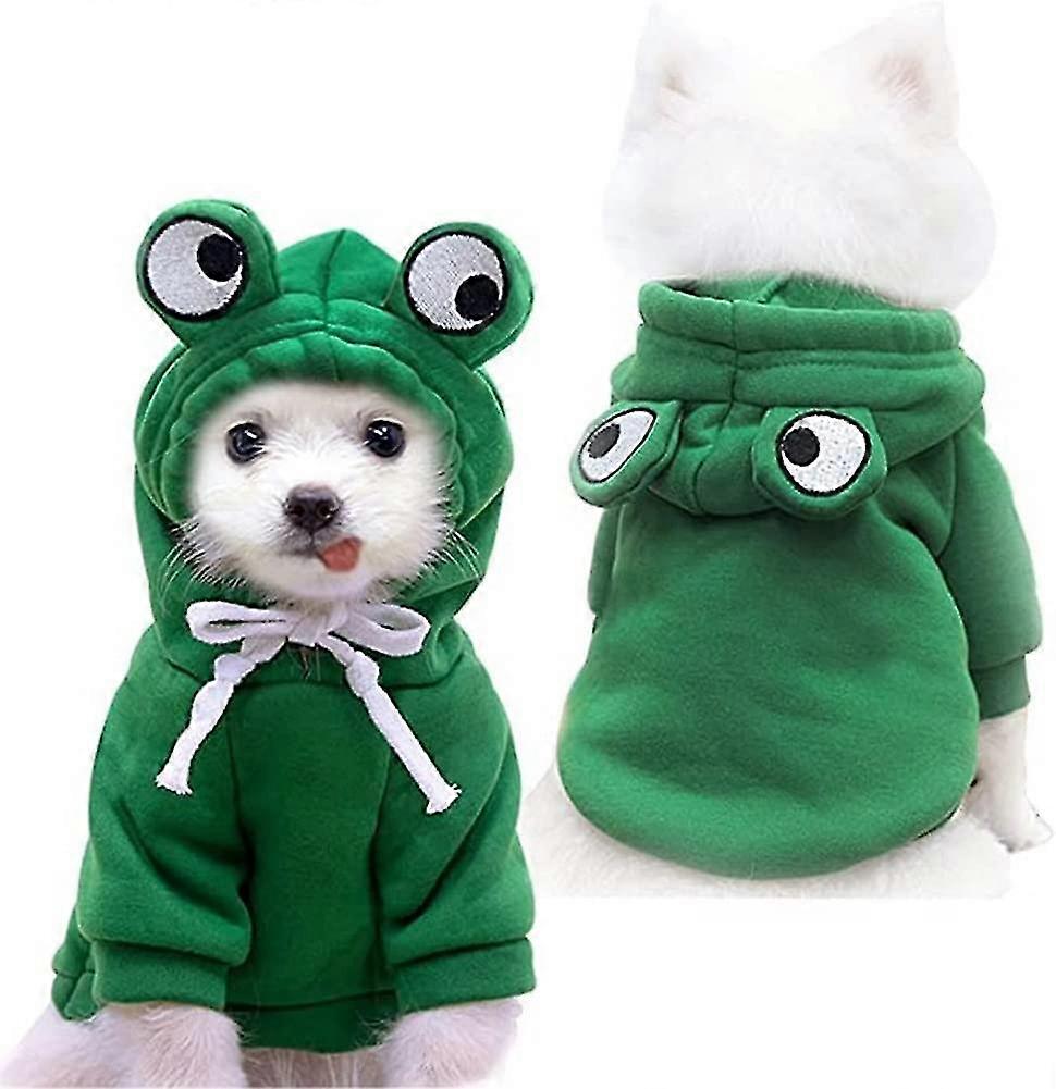 Hanorac pentru câini, haine drăguțe pentru câini, hanorac, haine calde pentru câine mic, mediu, mare, pisică Chihuahua-YuJia