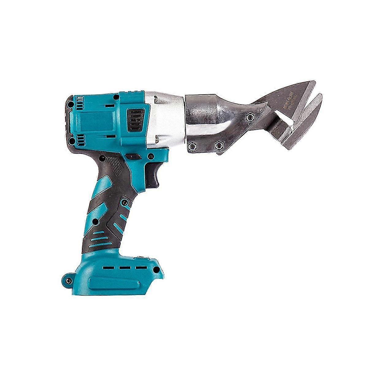 21v מתכת Shear, 16ga, מהירות מסתובב ראש חותך מתכת חשמלי Shear-YuJia