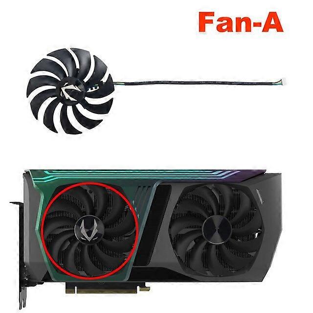 CF1010U12S GAA8S2U RTX 3070 AMP Holo LHR GPU fanFor ZOTAC GAMING GeForce RTX 3070 AMP Holo LHR Graphics card cooling fan