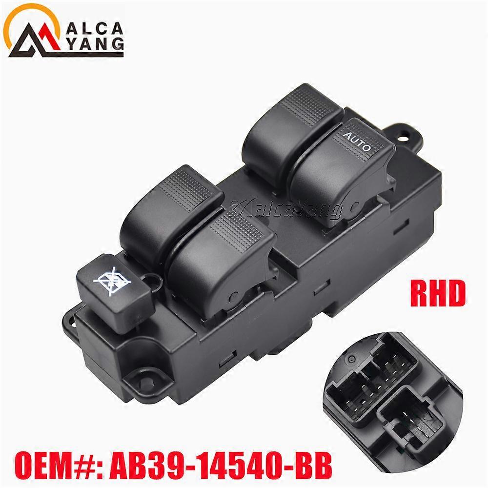 Front Left Master Power car switchWindow Control Button For Ford Ranger 2012-2015 MAZDA BT50 2013-2016 AB39-14540-BB AB3914540BB