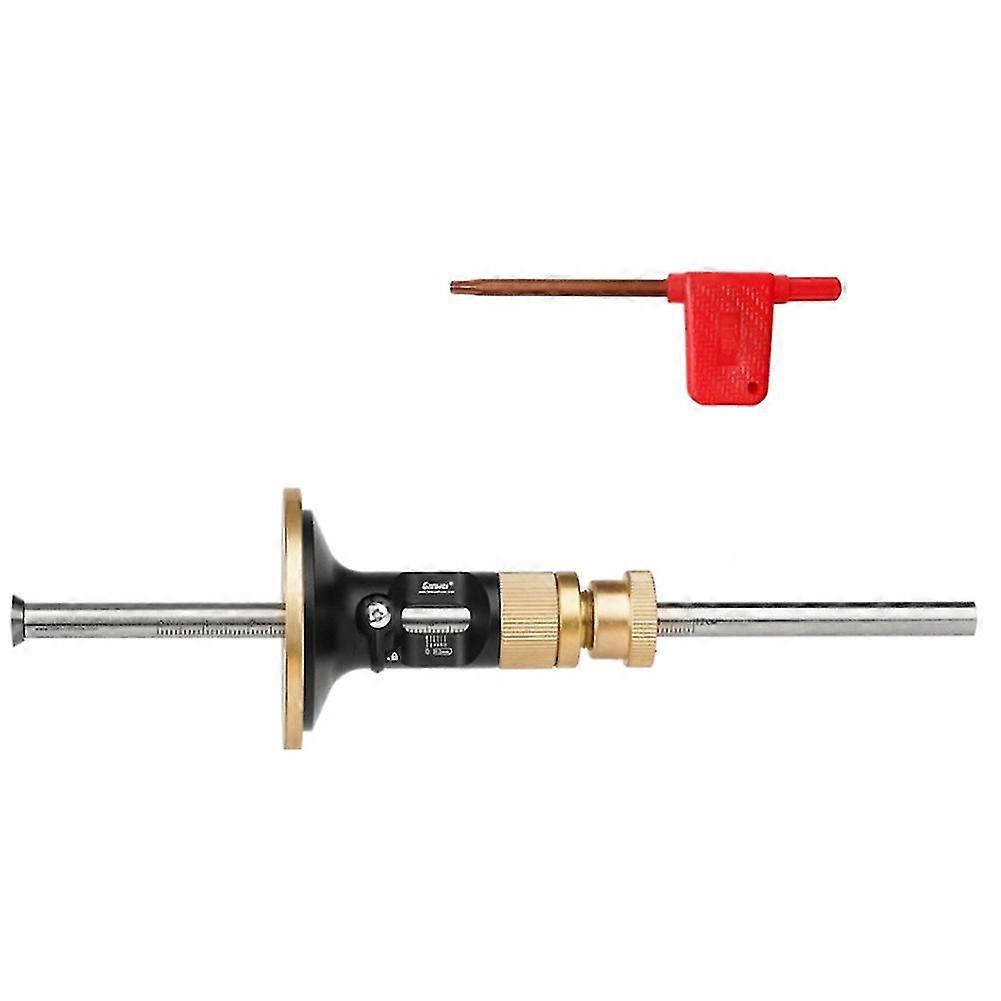 Wheel Marking Gauge Woodworking Marking Scriber With 2 Replacement Solid Metal Bar Wood Scribe Too