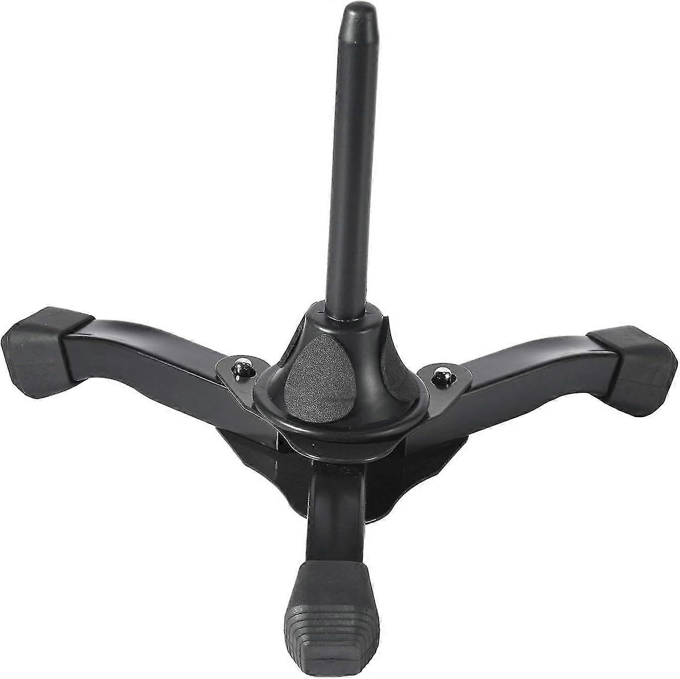 ProfessionalBlackFoldable3-LegClarinetStandwithMetalSupport