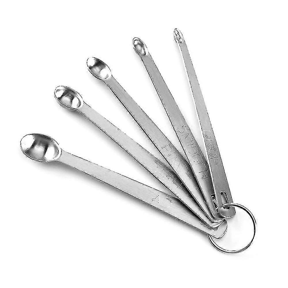 5 Pcs Measuring Spoon Set