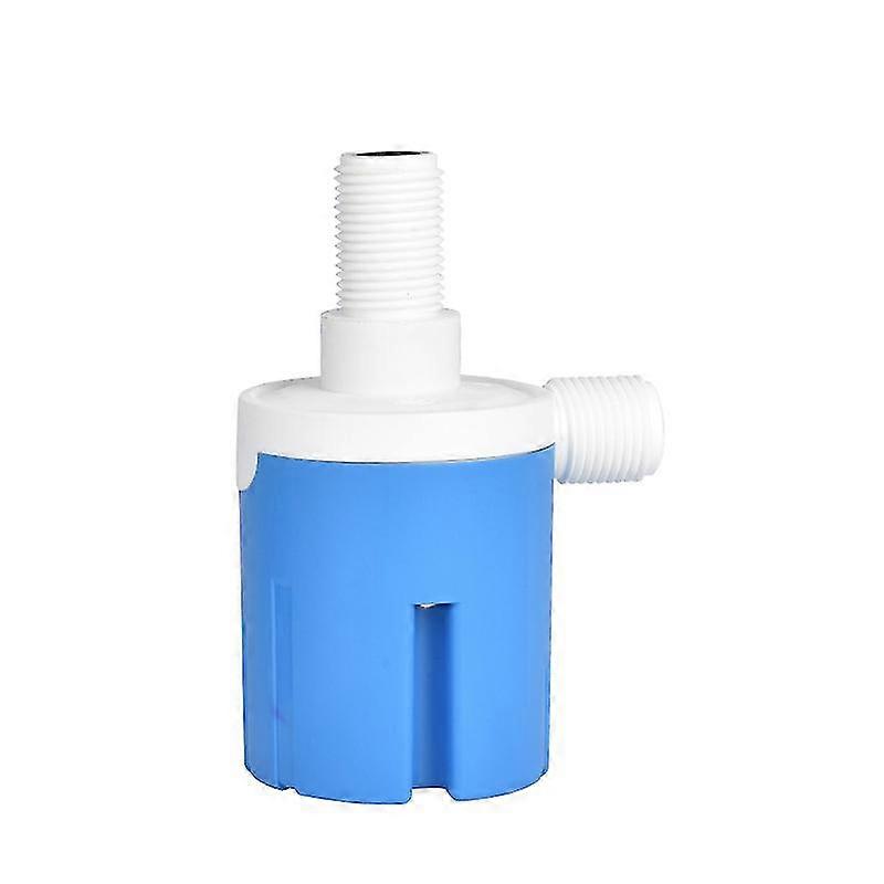 Water Float Valve Practical Water Level Control Automatic Float Valve Water Level1pcs,blue)