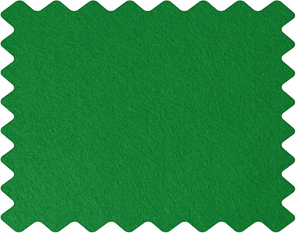 Littlecraftybugs Green Polyester Felt Roll For Crafts 5M