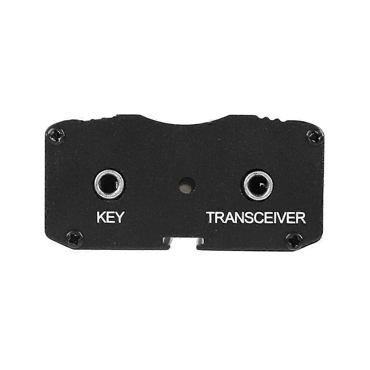 Mx-k2 Cw Keyer Automatischer Tastencontroller Morsecode-Auto-Speichertasten-Controller für Funkverstärker A