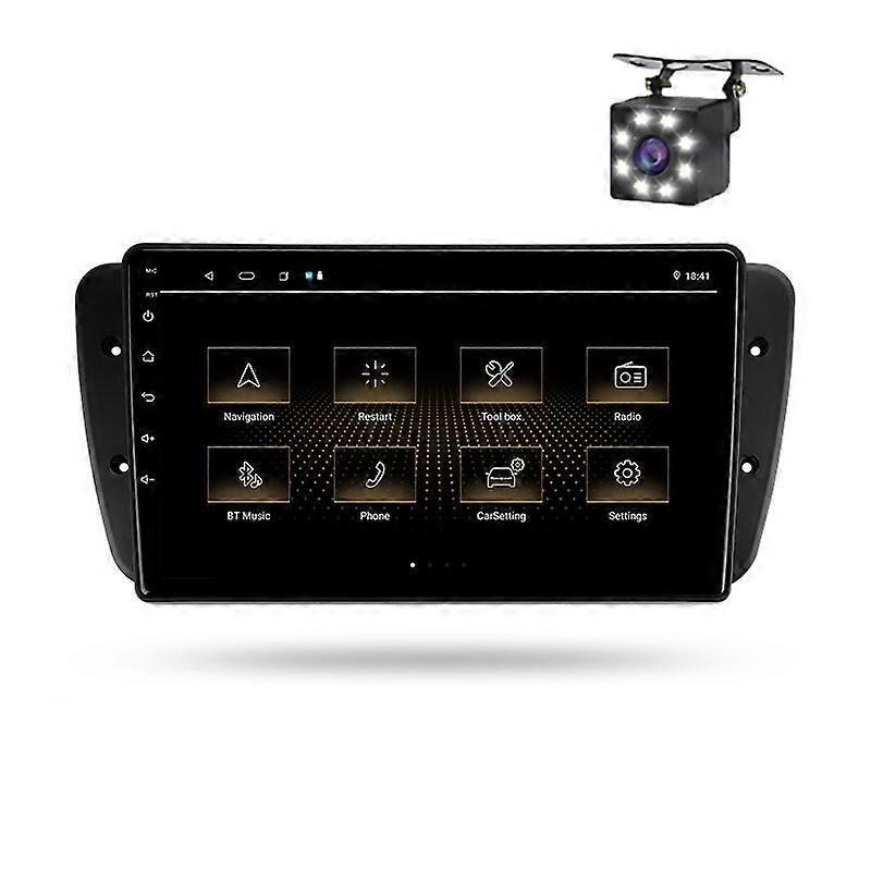 Car Multimedia For SEAT Ibiza 6J IV 4 2008 - 2015 Video Player Carplay Navigation GPS