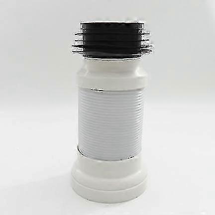 Universal Range Flexi Plastic Flexible Wc Toilet Elbow Waste Connector 90/110mm