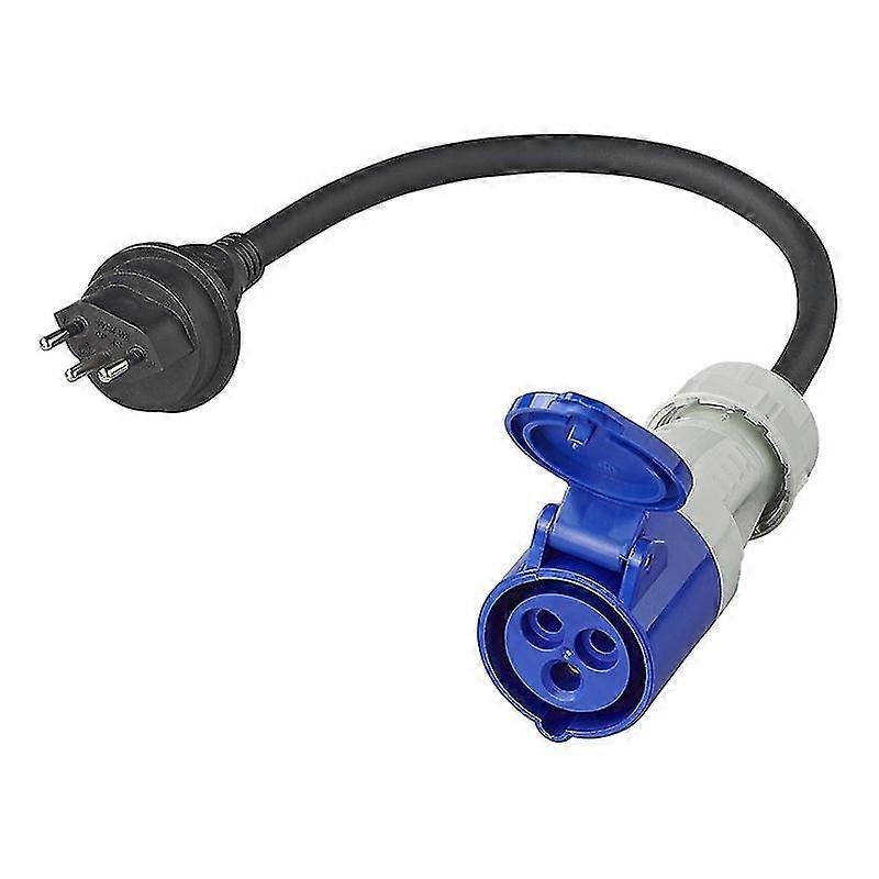 Adapter cable 40cm 3x2.5mm² from Swiss stick to CEE