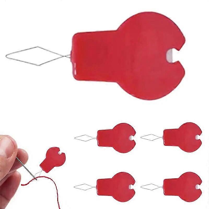 : Sewing Needle Threader Elderly Guide Sewing Needle Inserter Easy Device Manual Threading Artifact Sewing Tools For Most Sewing