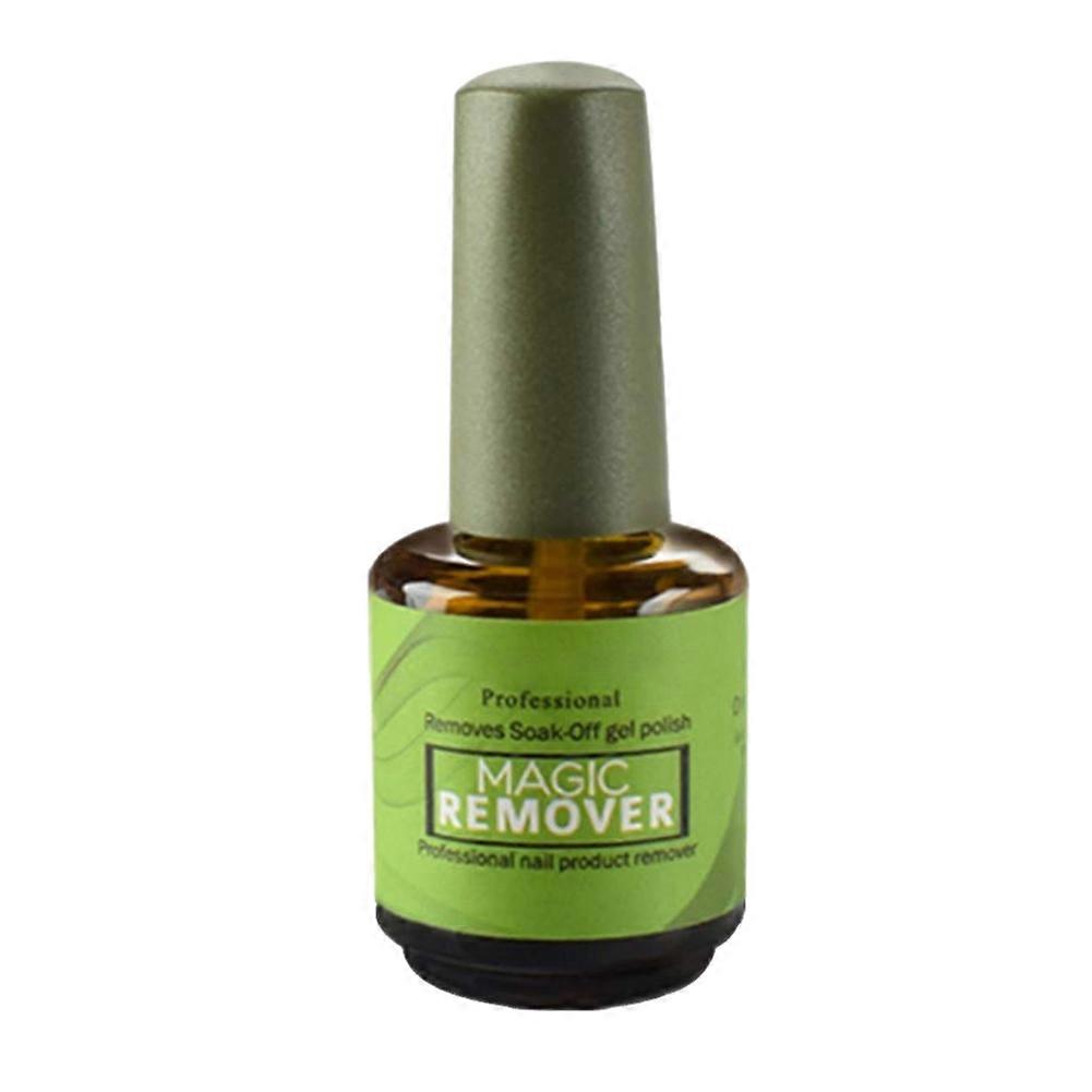 Magic Remover Soak Off Nail Polish Removes Gel Professional Burst Clean Degreaser