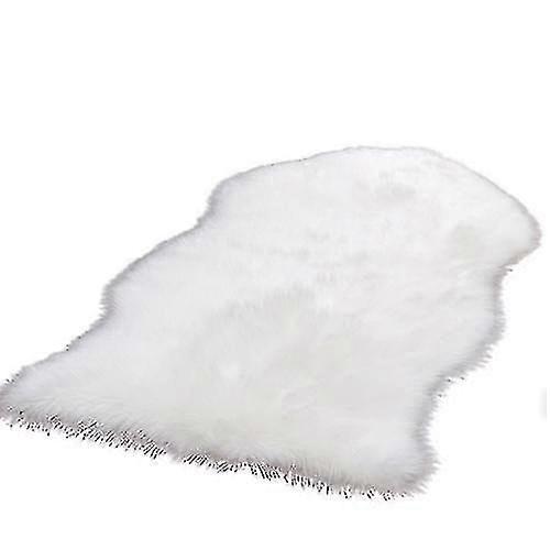 Sheepskin Rug Faux Fur Trim Fur Rug Sofa Cushion