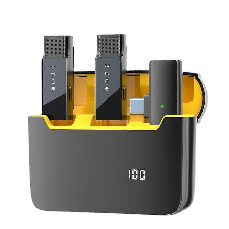 OHPA s16 Wireless Lavalier Microphones for Recording, Live Streaming, YouTube, Facebook, TikTok