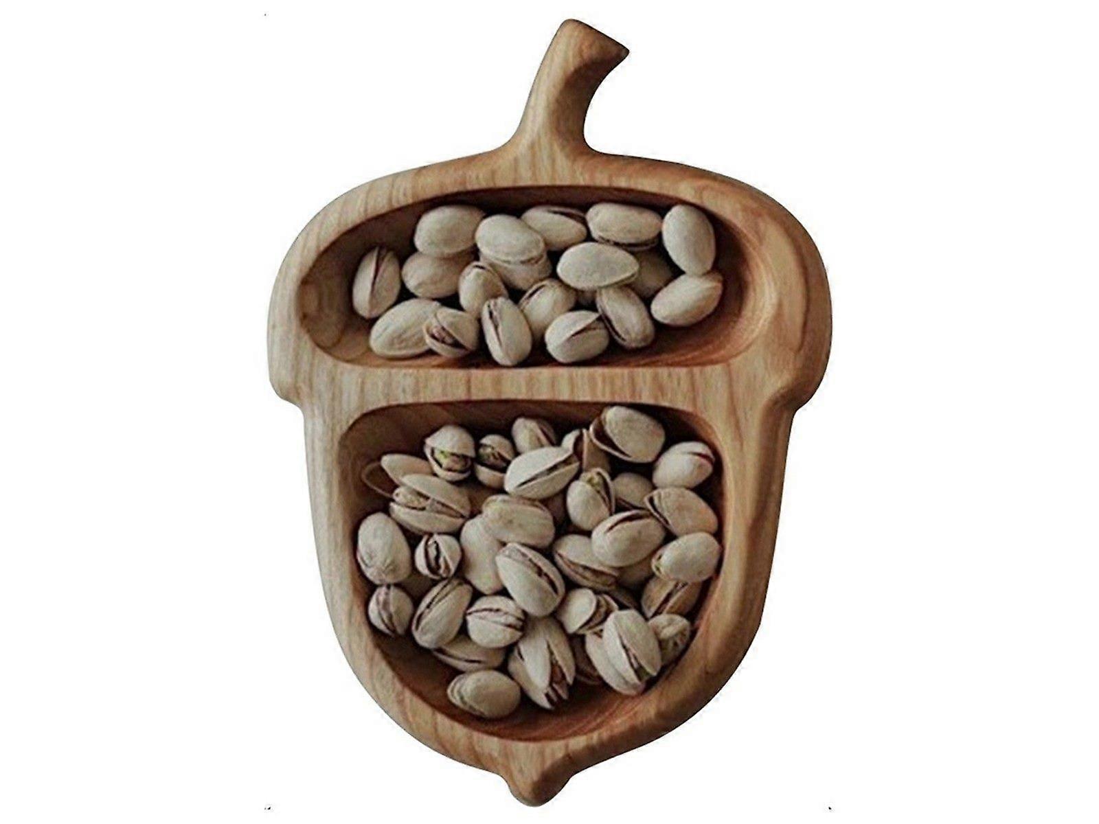 Snacks Essen Tabletts Obstteller Serviertablett Tannenzapfen-Stil