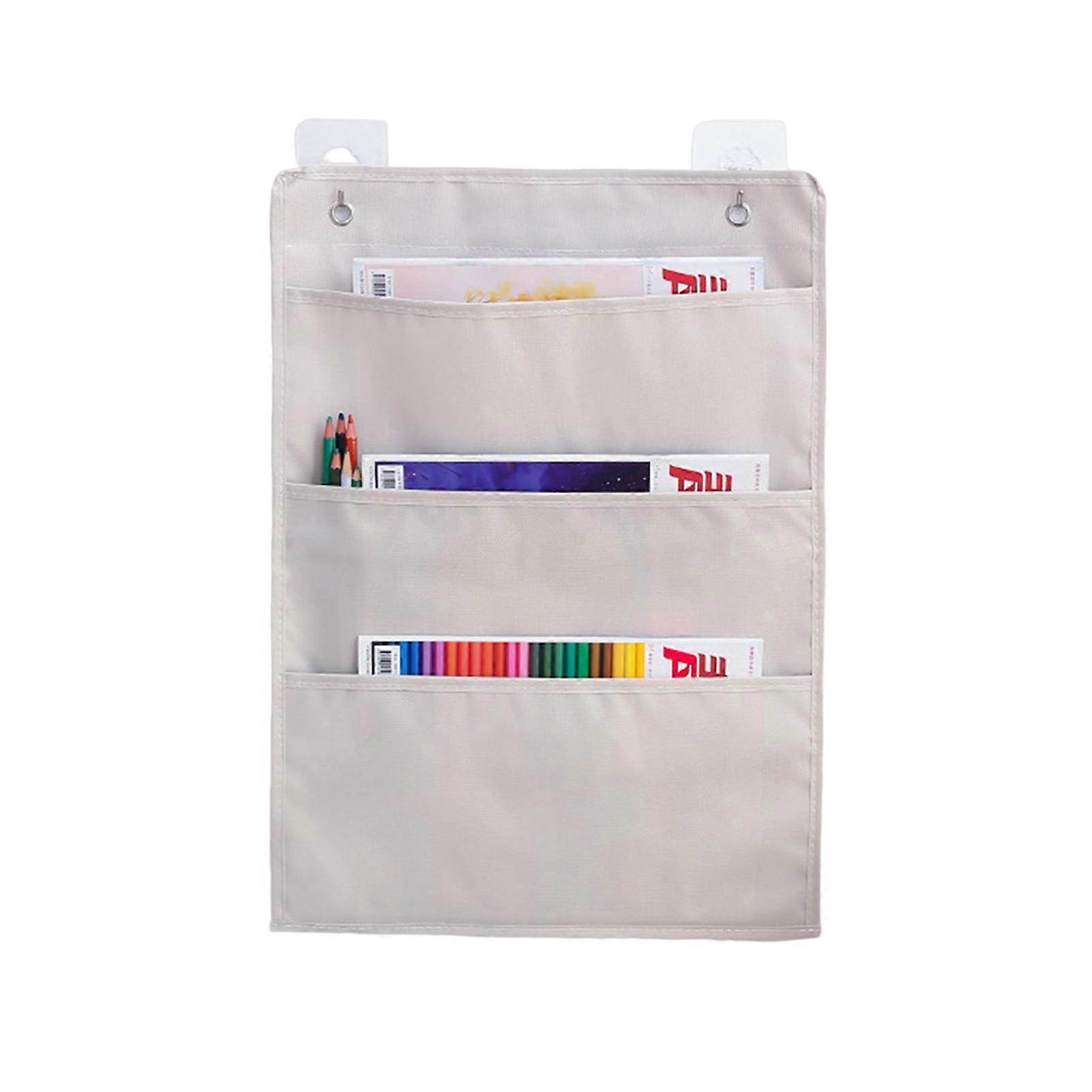 Wall Hanging Storage Organizer Sturdy Durable Storage Bag for Small Items Organization