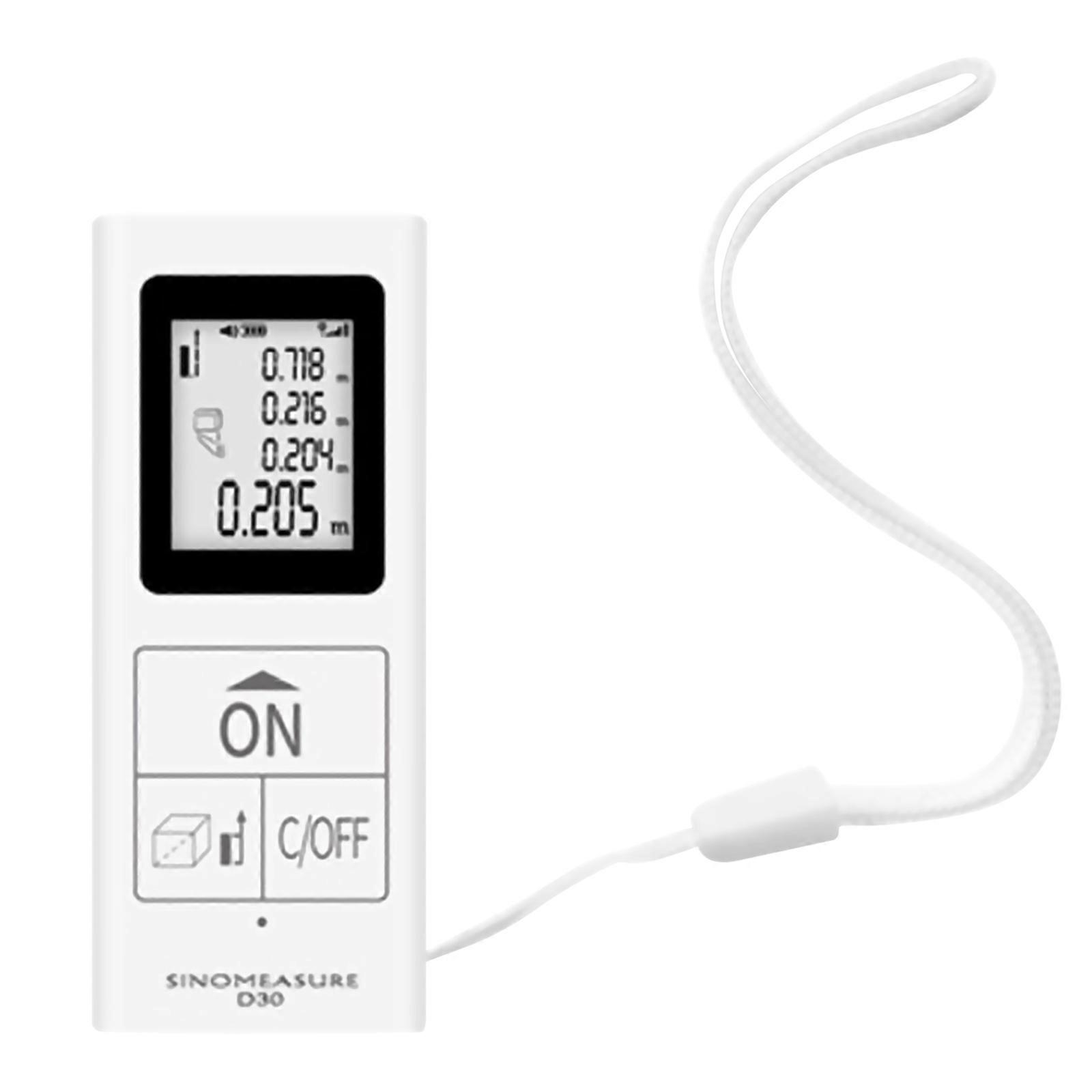 LCD Laser Distance Meter Mini Rangefinder Diastimeter 30m/40m Range Finder NEW