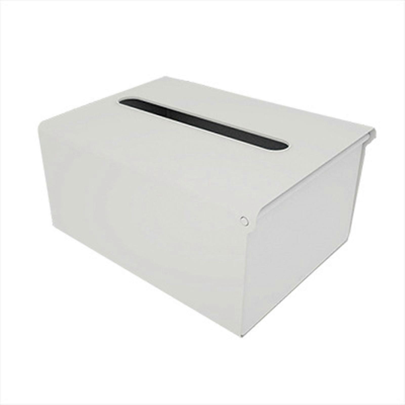 Home Roll Tissue Paper Box Waterproof Dustproof Tissue Box for Tissue Paper Tampon Napkin