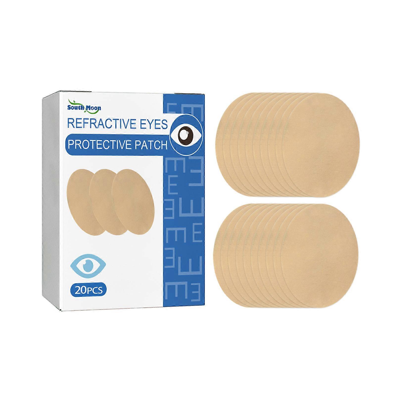 20pcs Dry Eyes Protection Patch Fatigue Excessive Use of Eye Patches Computer Users Teachers Eye Patches Choices