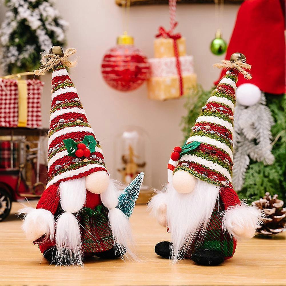 Ly Gnomes P Doll With Striped Hat Fash Festival Rat For Bed Home