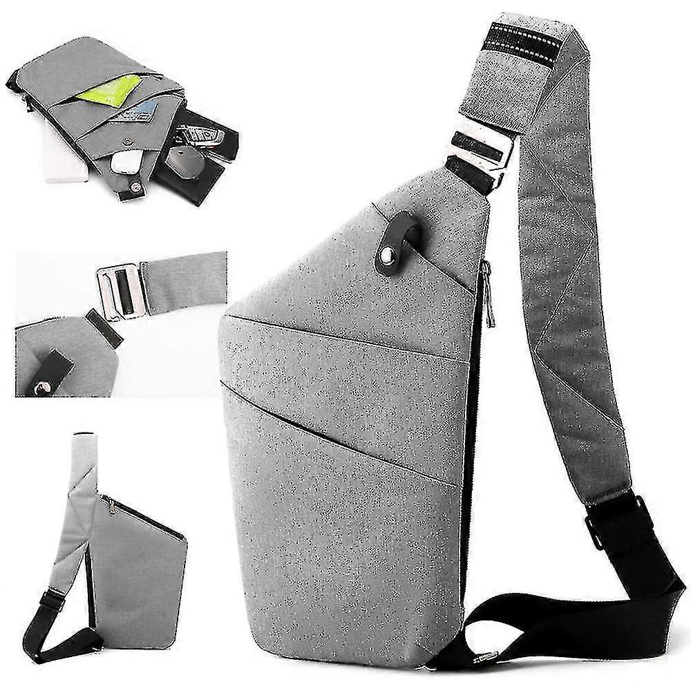 Personal Flex Bag Fash Anti- Sling Bag, Side Backpack For Outdoor _cc