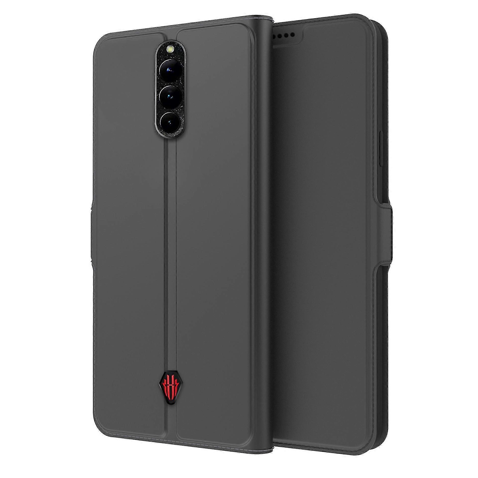 For Zte Nubia Red 8 Pro 5g Closure Flip Case Slots D Ph Cover