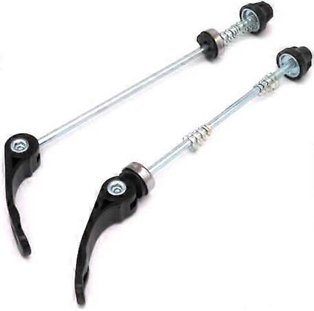 Bicycle Quick Release Kit - Multicolor and Black - For Front and Rear,2024 Ping