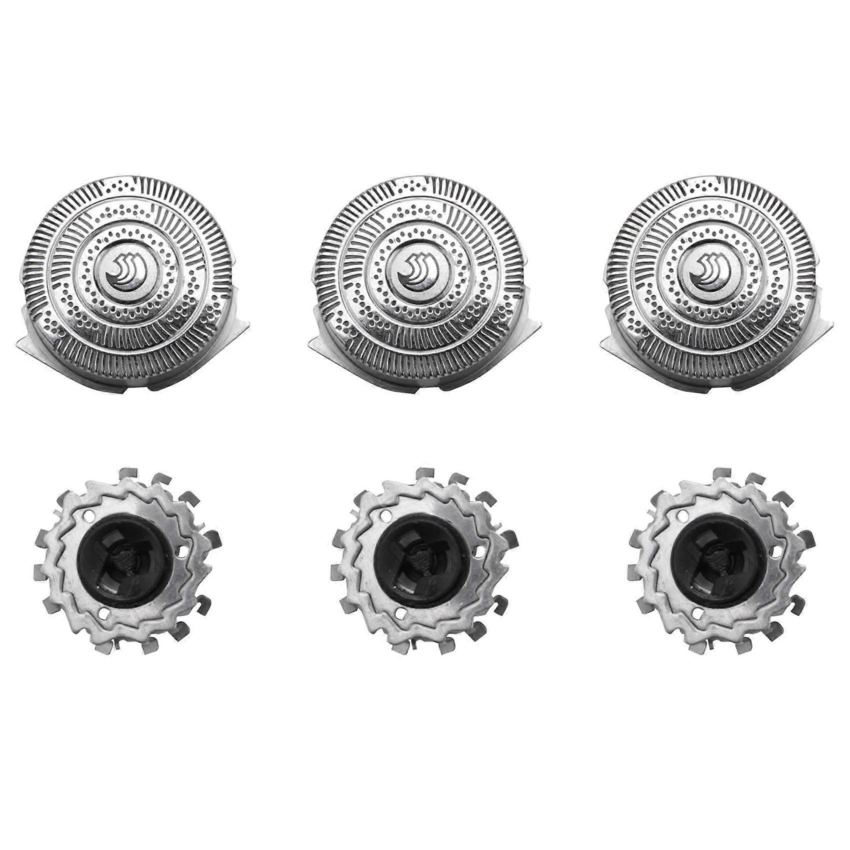 3PCS Shaver Head HQ9 Replacement For Philips Razor Blade HQ9100 HQ9140 HQ9160 HQ9170 HQ8240 HQ8140 PT920CC PT925 AT940