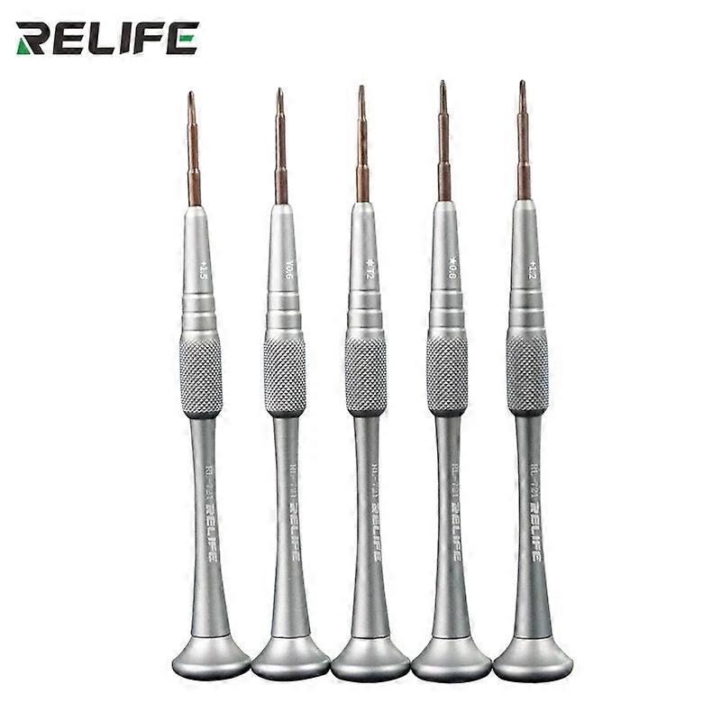 RELIFE RL-721 Anti-Slip Screwdriver Precision Bit Magnetic Function for Mobile Phone Repair