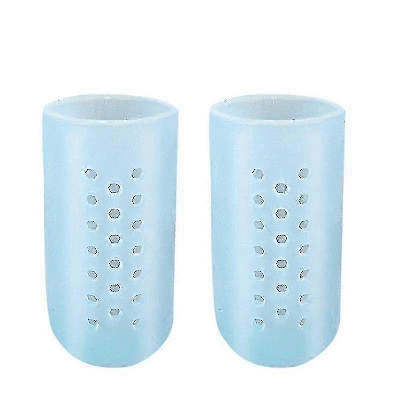 Protecteur d’orteil de pouce Séparateur de manches Soins des pieds Respirant Outils de correction confortables