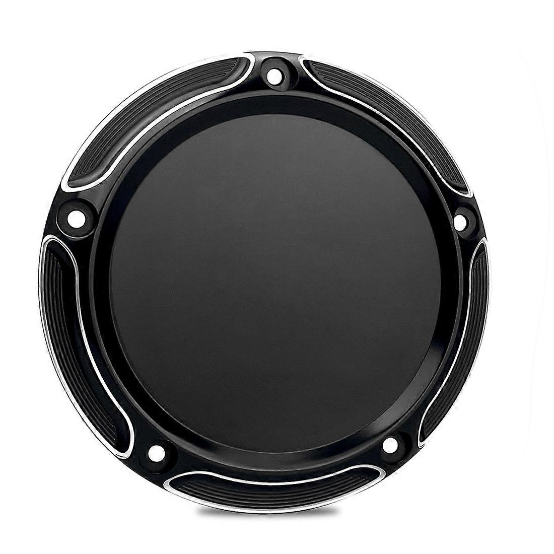 غطاء ديربي بقطع متباين أسود لمحرك هارلي سوفتيل 107 محرك فات بوي التراث النحيف ديلوكس رايدر سفلي فاتبوب 2019-2022