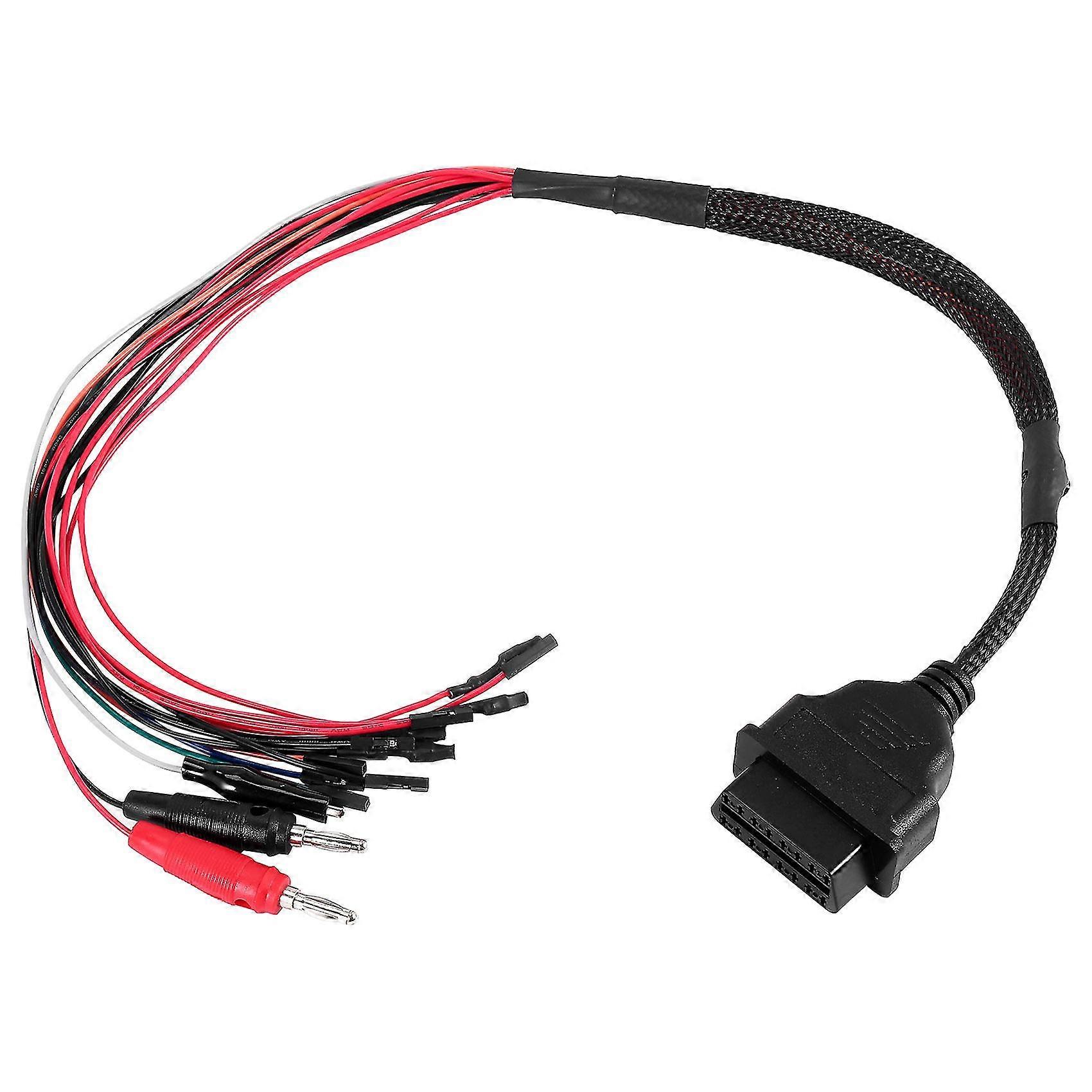 Car MPPS V18 version V18.12.3.8 Breakout Tricore Cable ECU programming Multi-connector OBD16PIN  Bench Pinout Cable