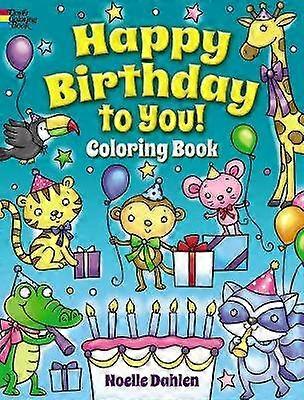 Happy Birthday to You! Coloring Book
