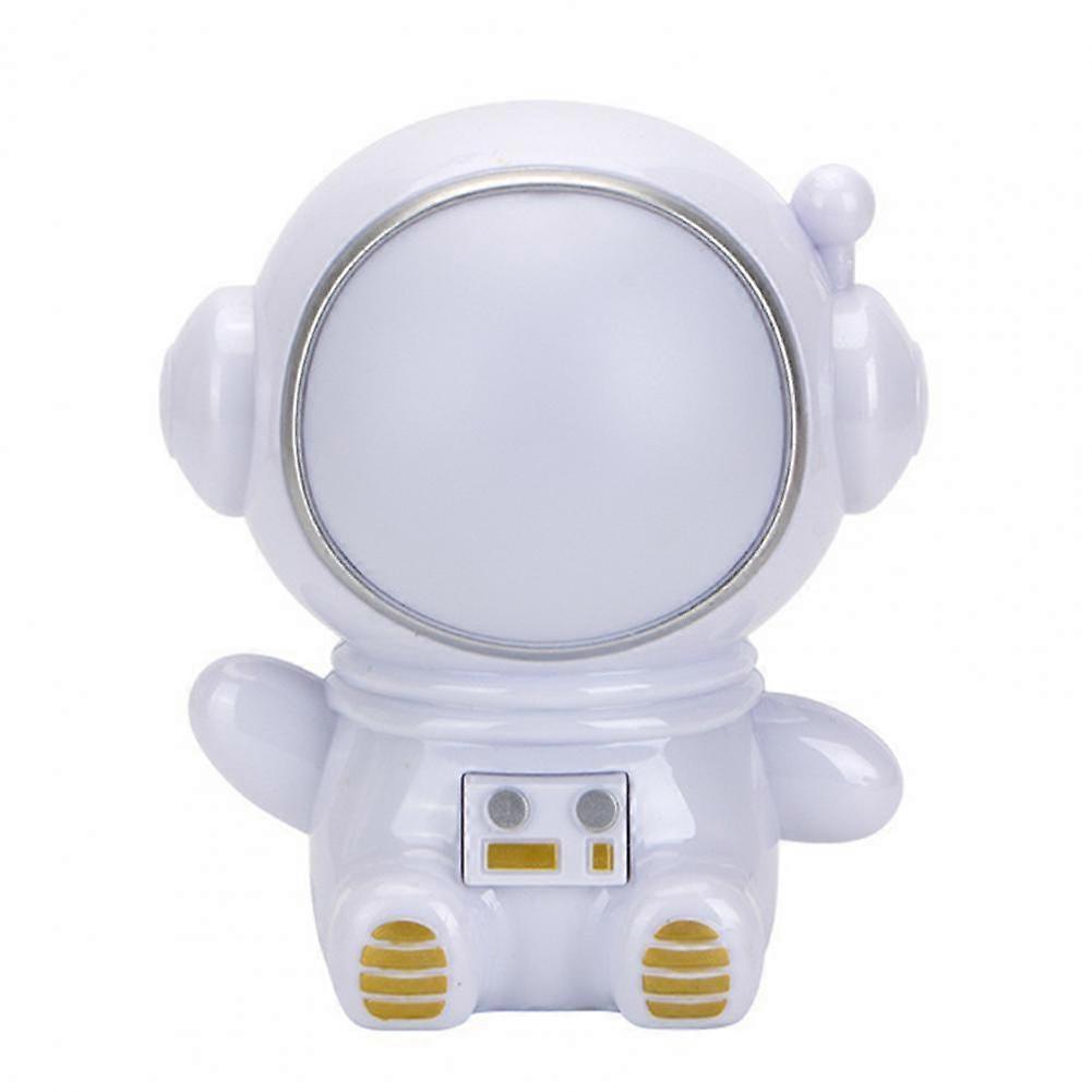 Table Lamp Usb Powered Three Light Modes Astronaut Usb Rechargeable Portable Who