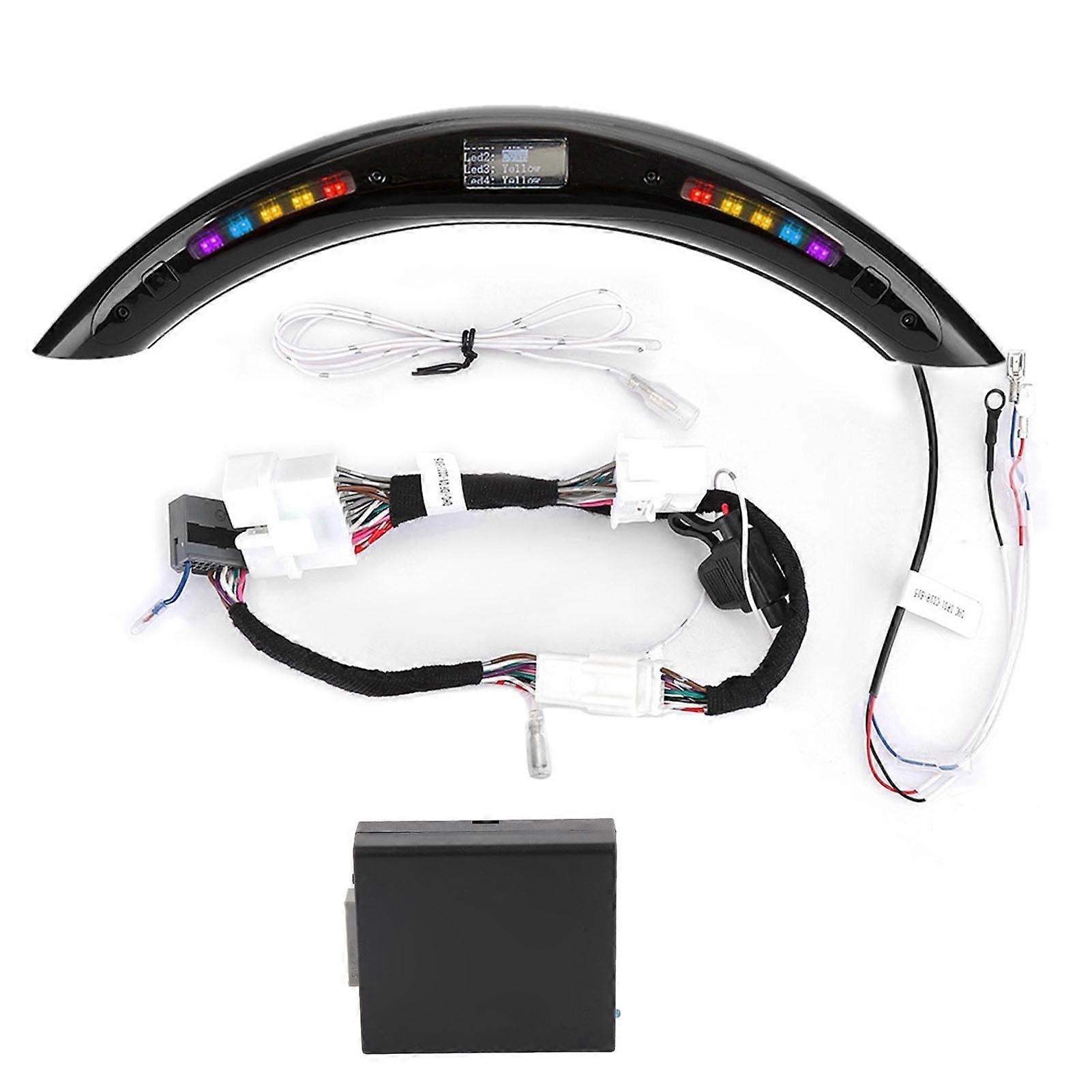 LED Display with Intellignet Module Kit Universal Accessory for LED Performance Steering Wheel hot