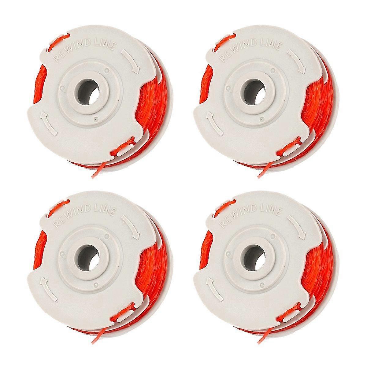 4pack Fly021 String Trimmer Spool Line For Flymo Cordless Trimmers
