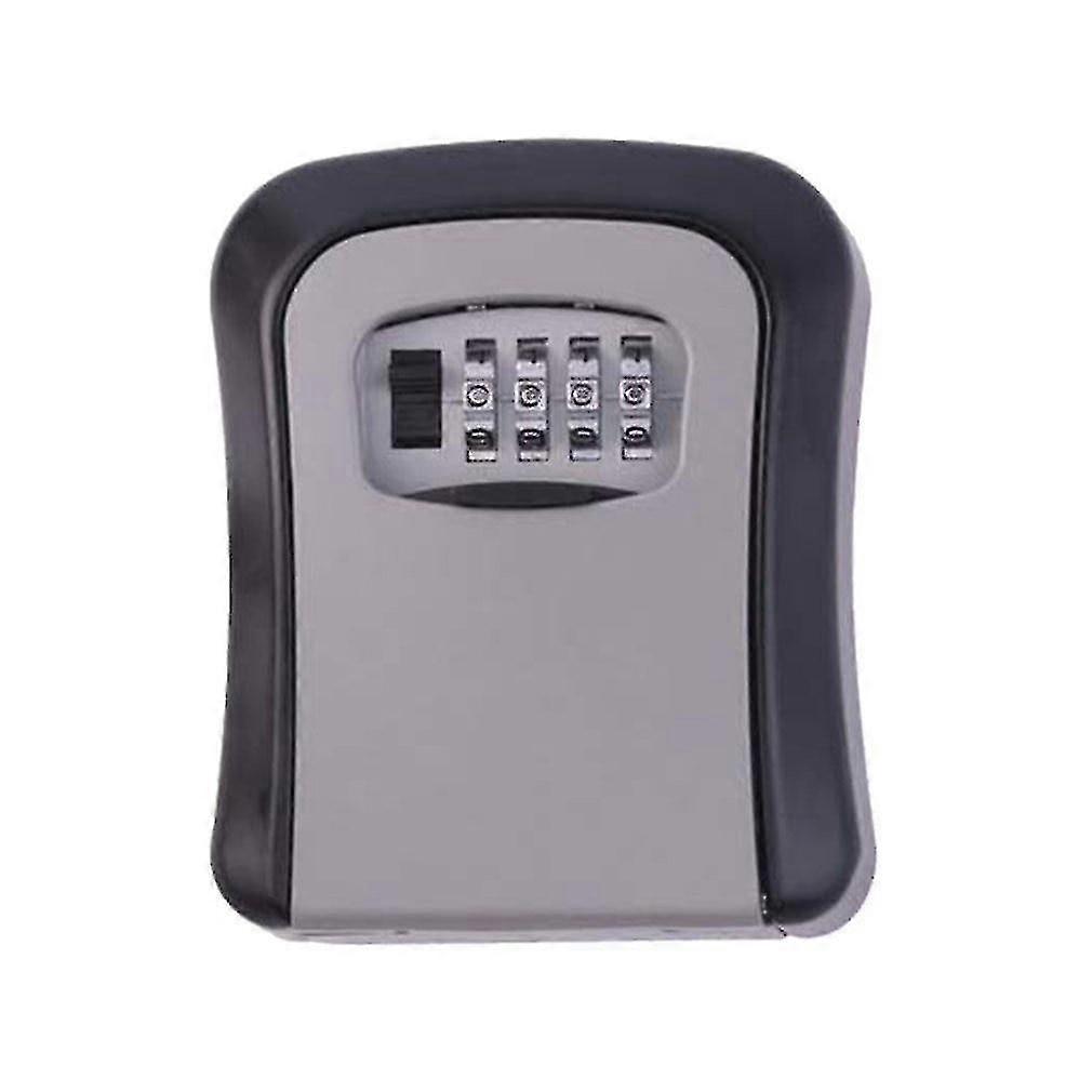 4 Digit Combination Password Keys Box Key Storage Organizer Case
