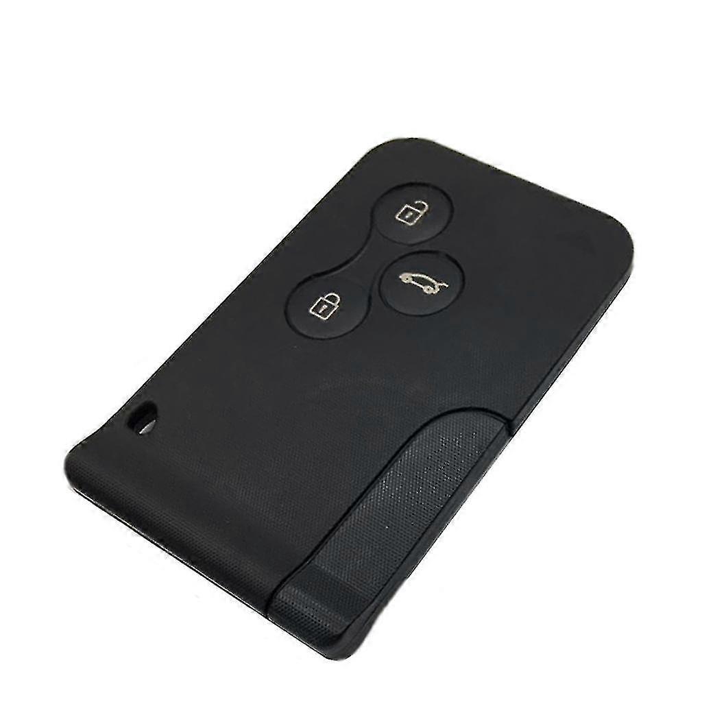 3 Button 433mhz 7947 Chip With Blade For Smart Remote For Key For Renault Megane