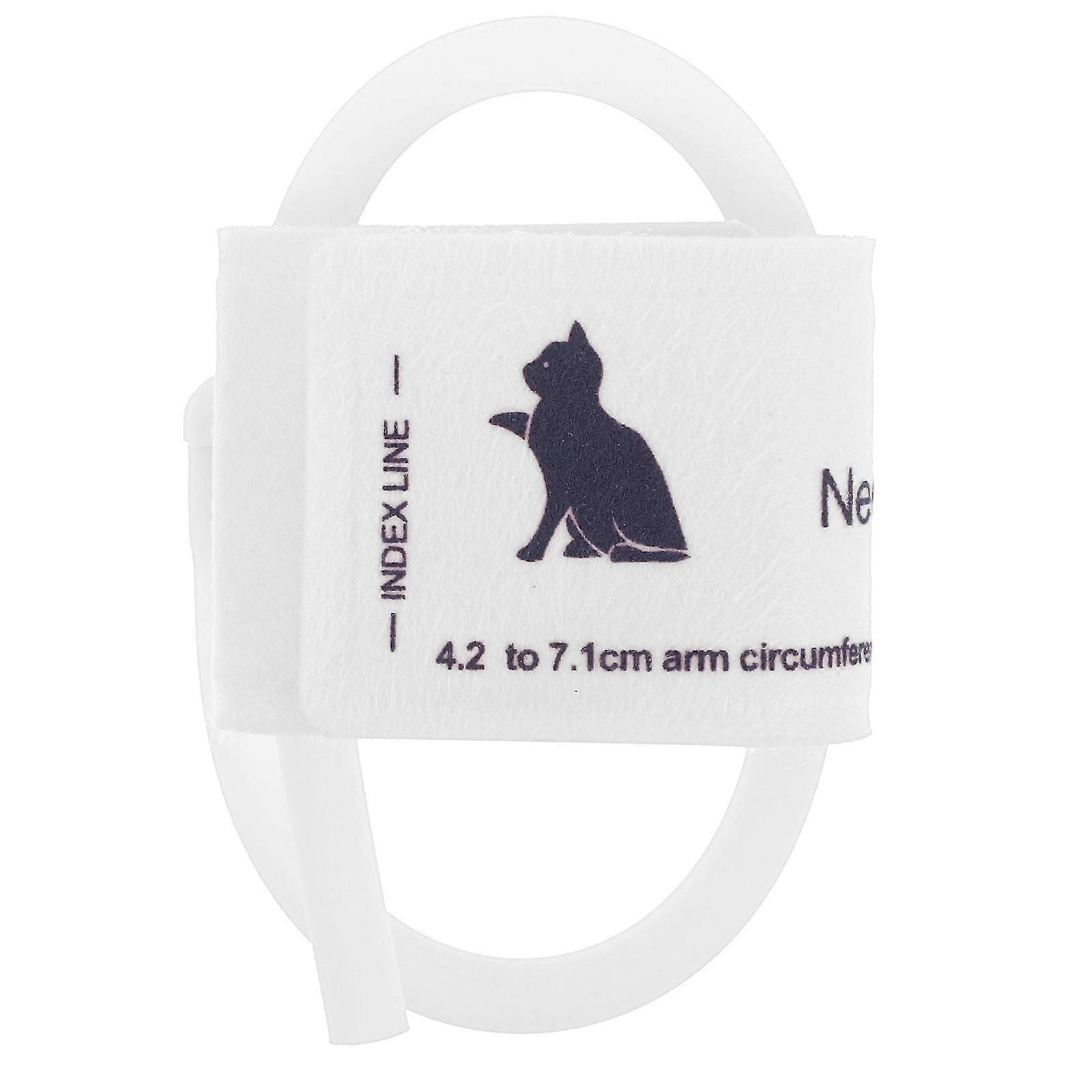 Brassard de tensiomètre universel pour animaux de compagnie et chats