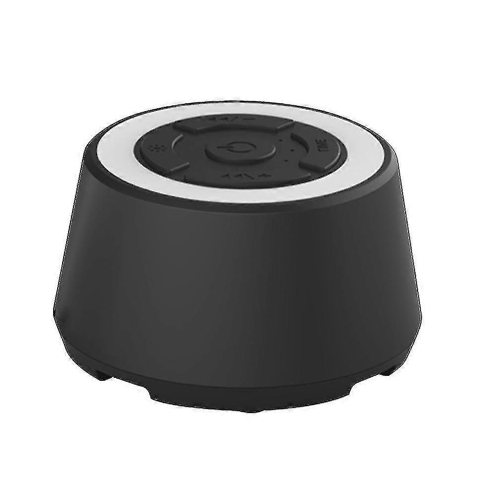 Suono Bianco Rumore Macchina Con Suoni Rilassanti Con Funzione di Memoria E Timer di Spegnimento Per dormire Relax-colore: nero