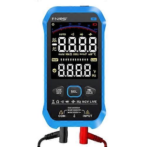 FNIRSI S1 Digital High Precision Fully Automatic Digital Multimeter