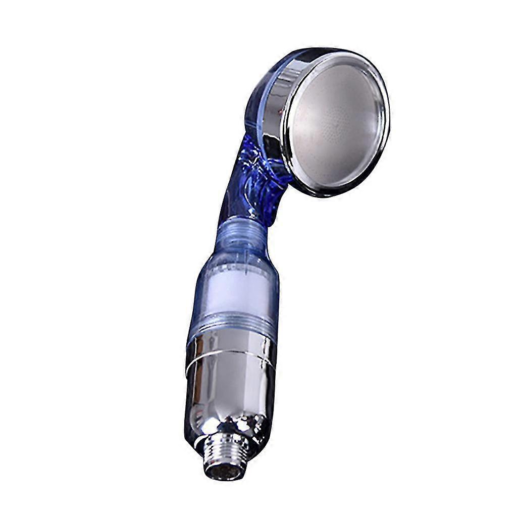 Negative Ionic Filtration Shower Head High Pressure Stone