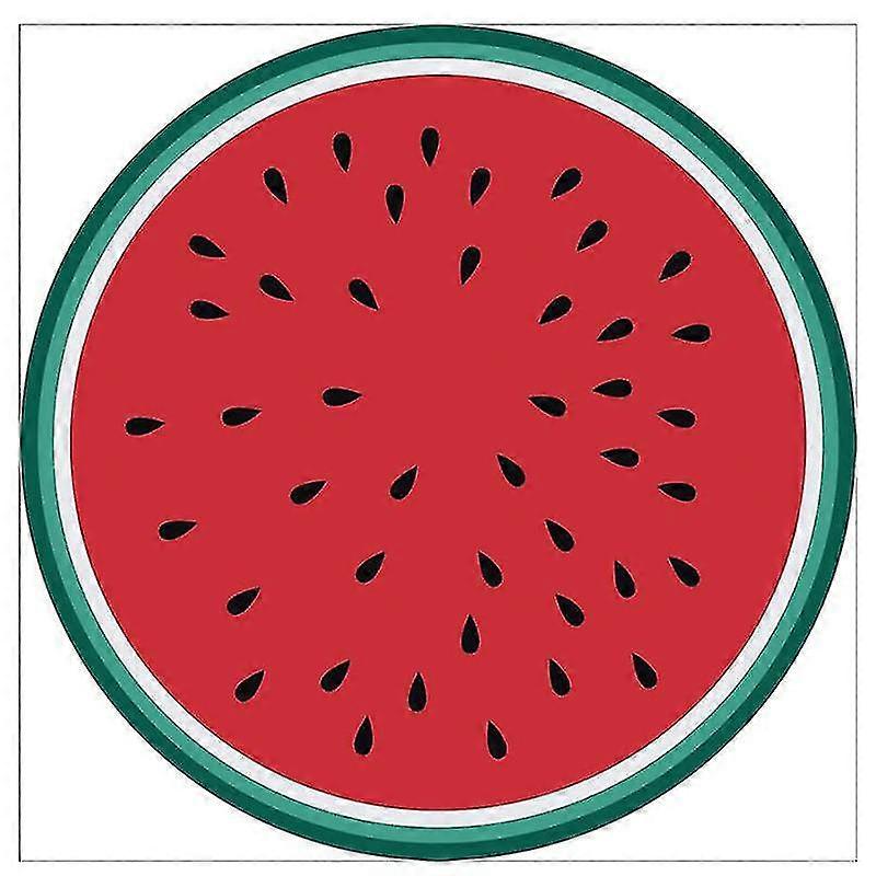 Beach Blanket Super Soft And Absorbent Novelty Picnic Mat Digital Printed Round Fringe Beach Towel