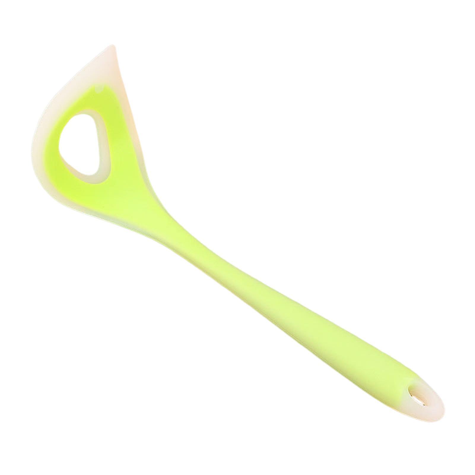 Silicone Meatball Spoon Maker Pressing Tool for Home Kitchen Long Handle Easy to Clean Efficient Meatball Making Gadget with Hanging Design la