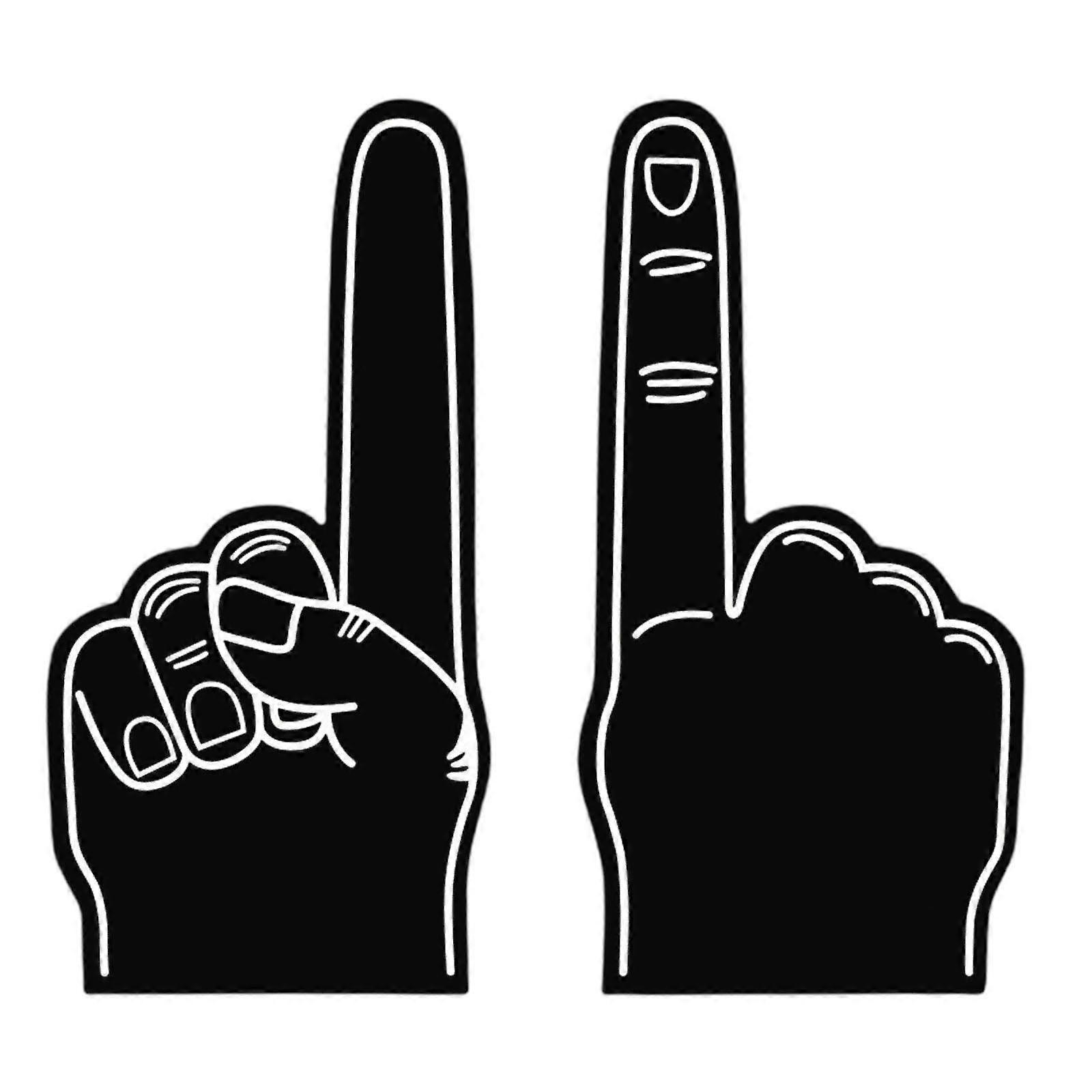 Foam Finger Giant Foam Giant Foam Giant Foam Hand Foam Finger Large Foam Hand Pointing Finger For Sports Fans For Sports