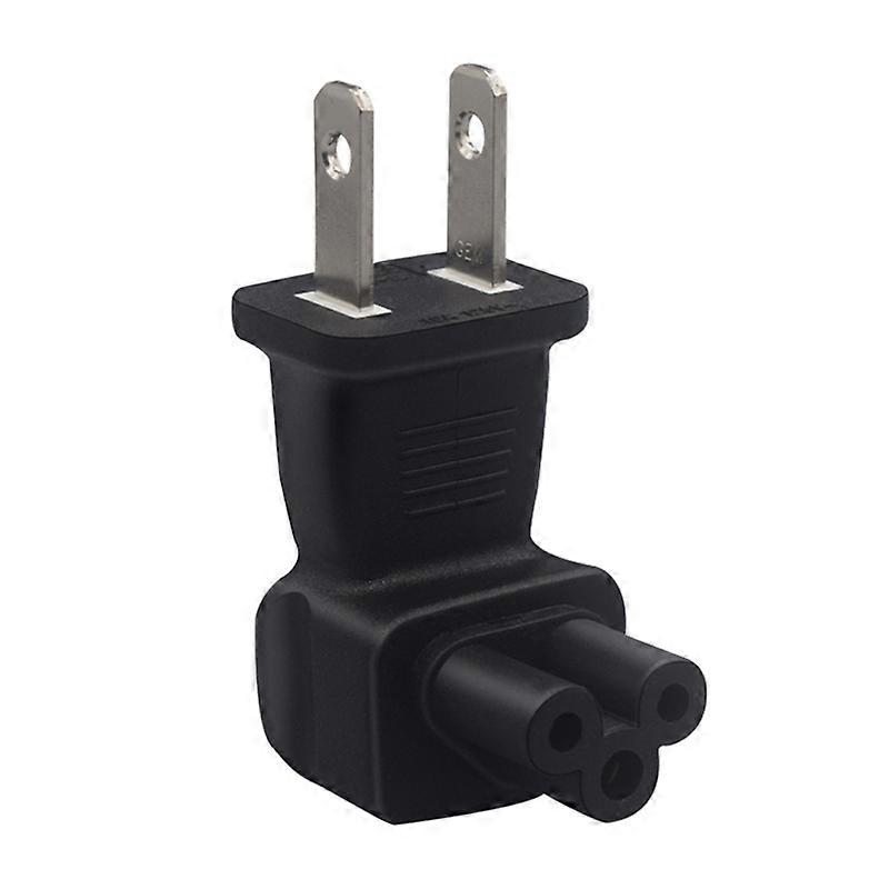 US TO C5/US TO C7 Adapter 90 Degree Adapter Right Angled Extension Adapter ABS